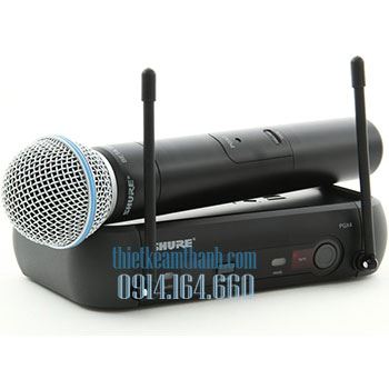  MICRO SHURE PGX 24 / BETA 58 